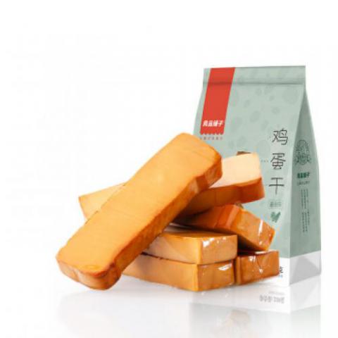 良品铺子高端零食 鸡蛋干休闲零食酱香味素食豆腐干小吃238g*1
